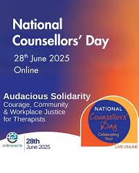 National Counsellors Day 2025 logo